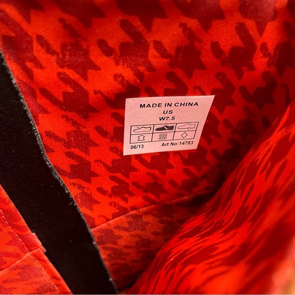 Crocs A-Leigh wedge boots tan casual trendy neutral comfort shoe women size 7.5 - Picture 10 of 10